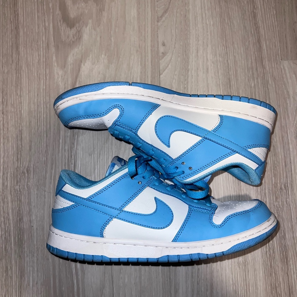 Nike Light Blue Dunk Sneakers